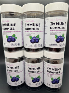 Aronia Immune Gummies
