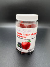 Load image into Gallery viewer, Apple Cider Vinegar + Aronia Gummies
